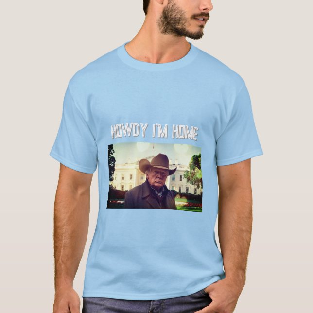 Camiseta básica para hombres (Anverso)