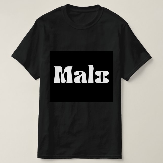 Camiseta básica para hombres (Diseño del anverso)