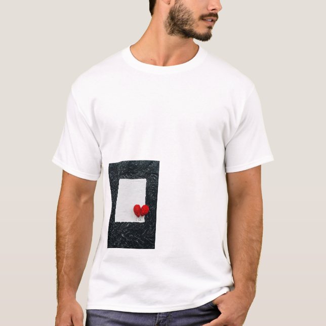 Camiseta básica para hombres (Anverso)