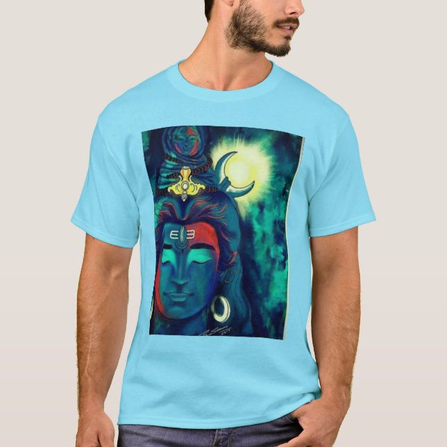 Camiseta básica para hombres (Anverso)