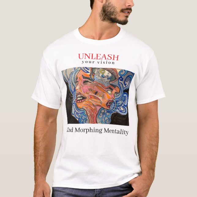Camiseta básica para hombres (Anverso)