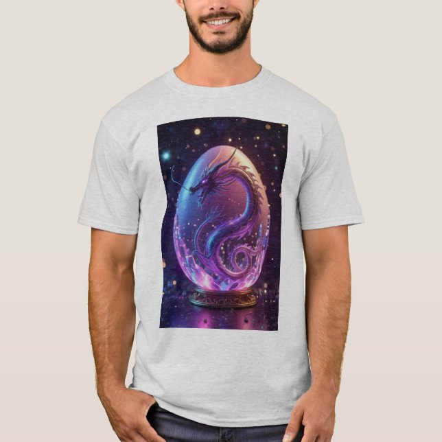 Camiseta básica para hombres (Anverso)