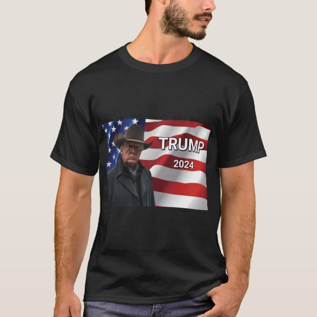 Camiseta básica para hombres (Anverso)