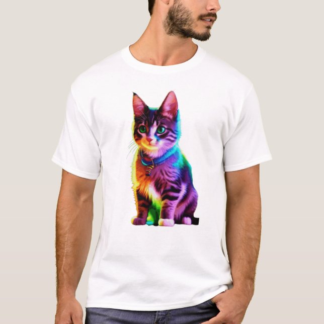 Camiseta básica para hombres (Anverso)