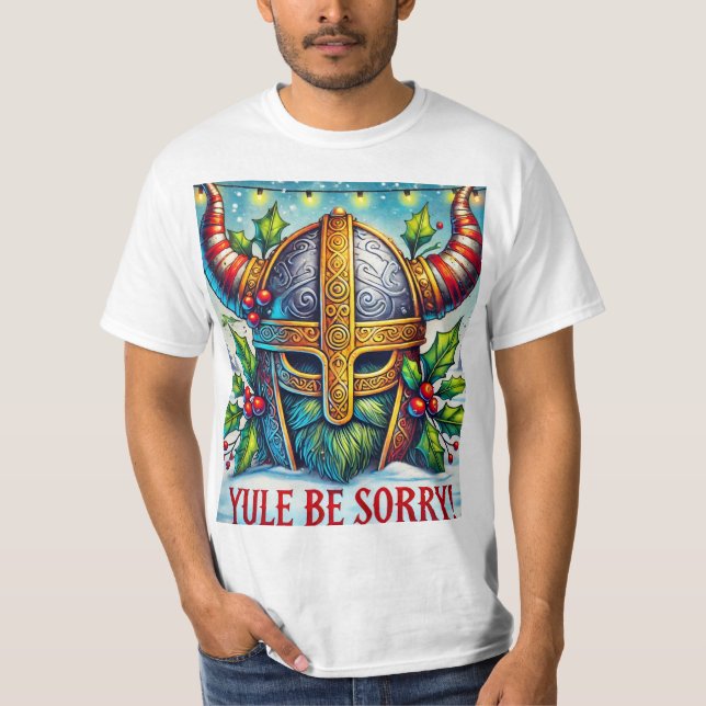 Camiseta básica para hombres (Anverso)