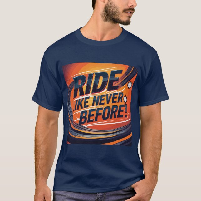 Camiseta básica para hombres (Anverso)