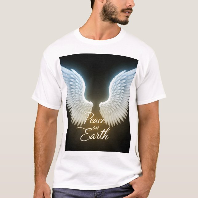 Camiseta básica para hombres (Anverso)