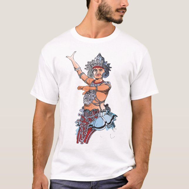 Camiseta básica para hombres (Anverso)
