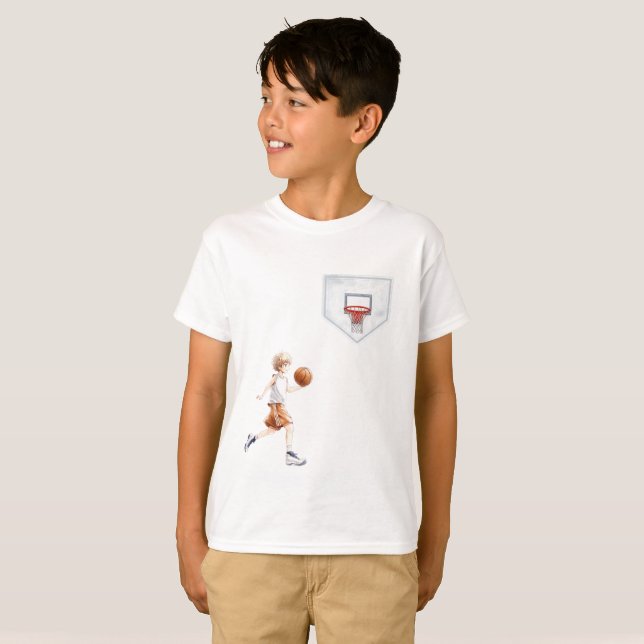 Camiseta básica para hombres (Anverso completo)