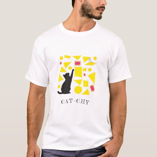 Camiseta básica para hombres (Anverso)