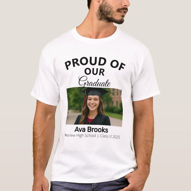 Camiseta básica para hombres (Anverso)