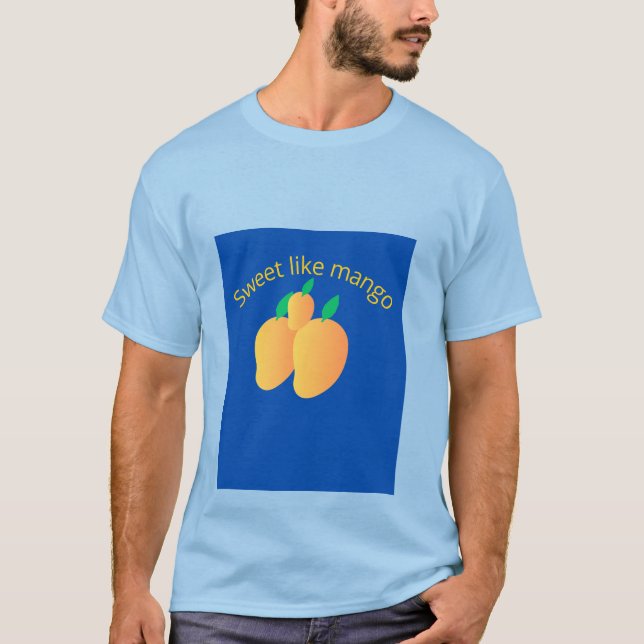 Camiseta básica para hombres (Anverso)
