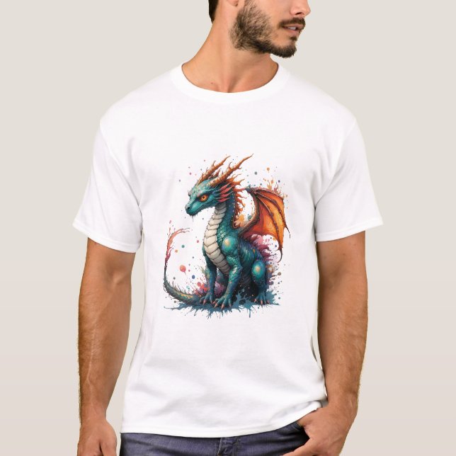 Camiseta básica para hombres (Anverso)