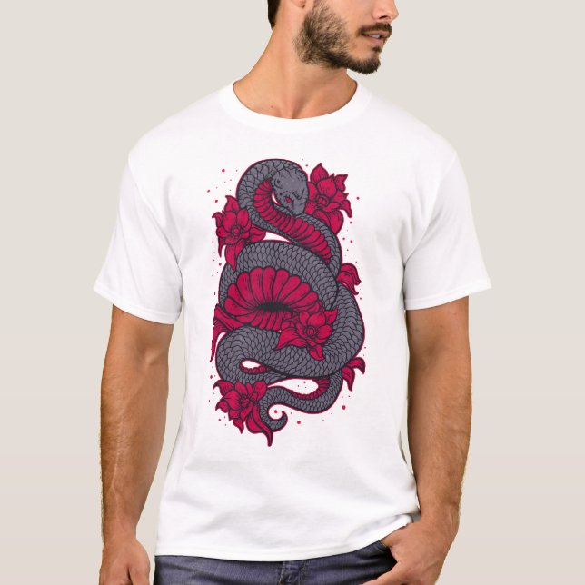 Camiseta básica para hombres (Anverso)