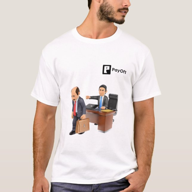 Camiseta básica para hombres (Anverso)
