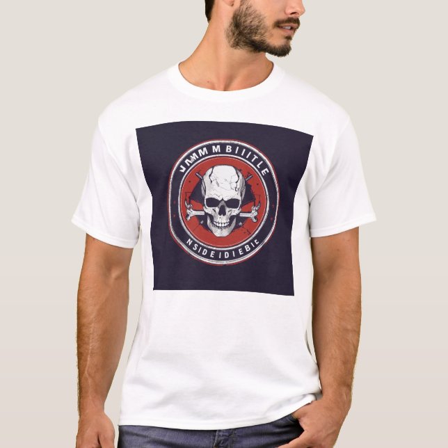 Camiseta básica para hombres (Anverso)