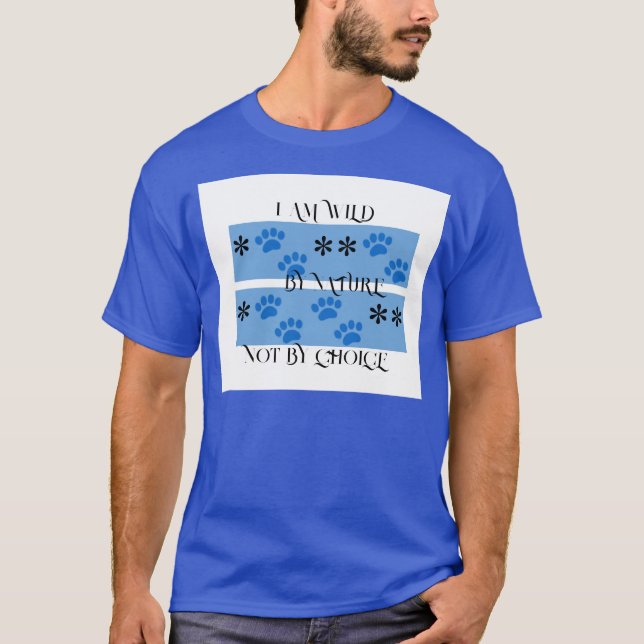 Camiseta básica para hombres (Anverso)