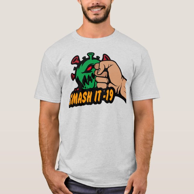 Camiseta básica para hombres (Anverso)