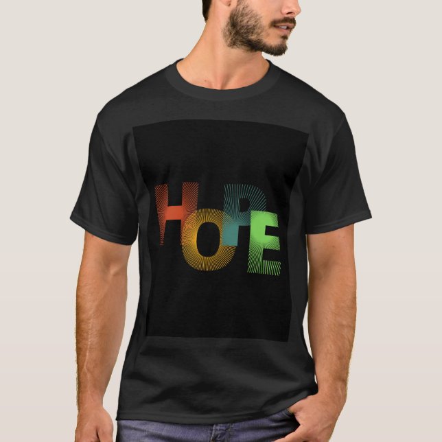 Camiseta básica para hombres (Anverso)