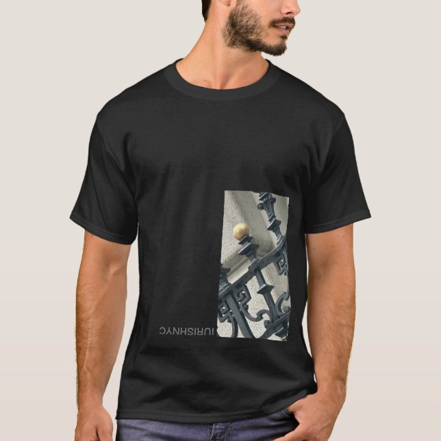 Camiseta básica para hombres (Anverso)