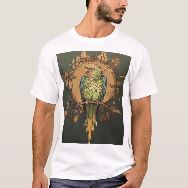 Camiseta básica para hombres (Anverso)