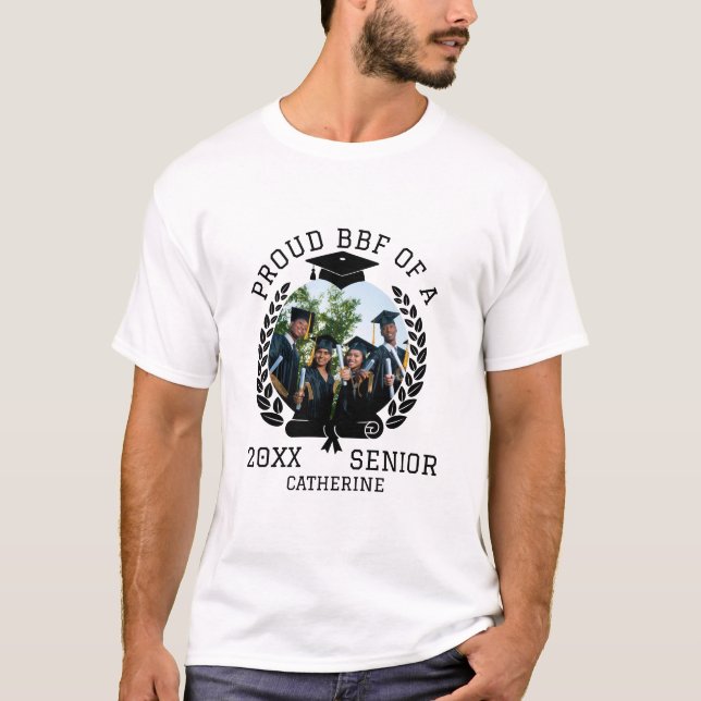 Camiseta básica para hombres (Anverso)