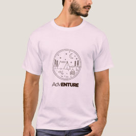 Camiseta básica para hombres