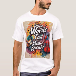 Camiseta básica para hombres