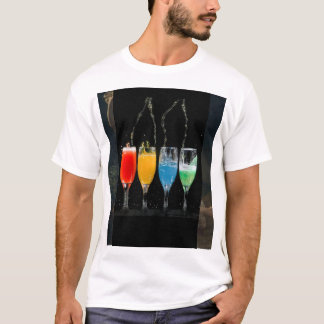Camiseta básica para hombres