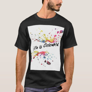 Camiseta básica para hombres