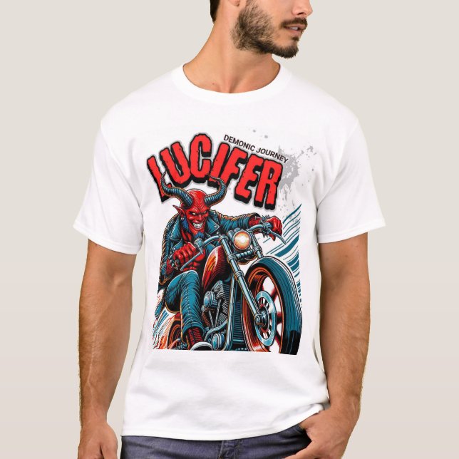 Camiseta básica para hombres (Anverso)