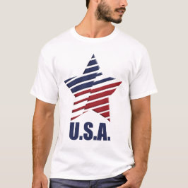 Camiseta básica para hombres