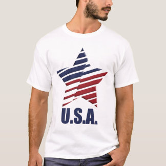 Camiseta básica para hombres