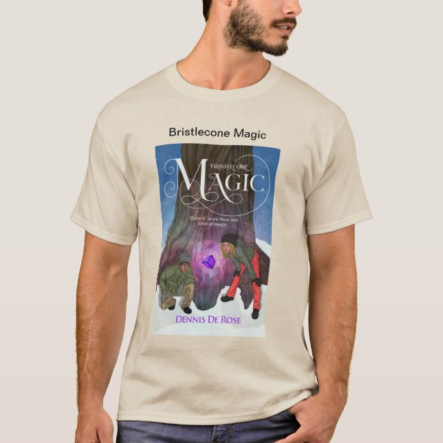 Camiseta básica para hombres (Anverso)