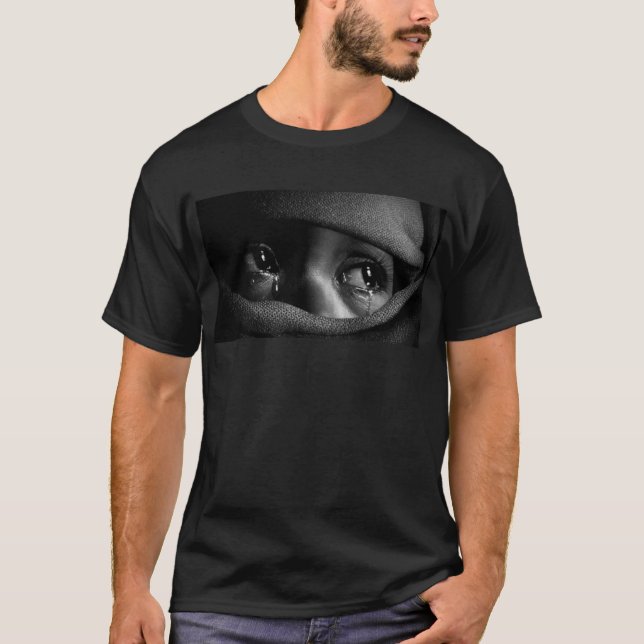 Camiseta básica para hombres (Anverso)