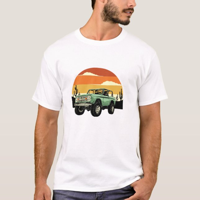 Camiseta básica para hombres (Anverso)