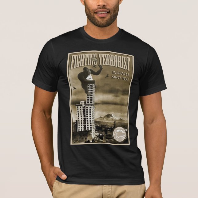 Camiseta básica para hombres (Anverso)