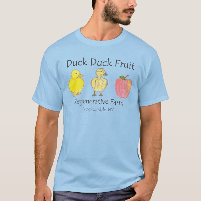 Camiseta básica para hombres (Anverso)