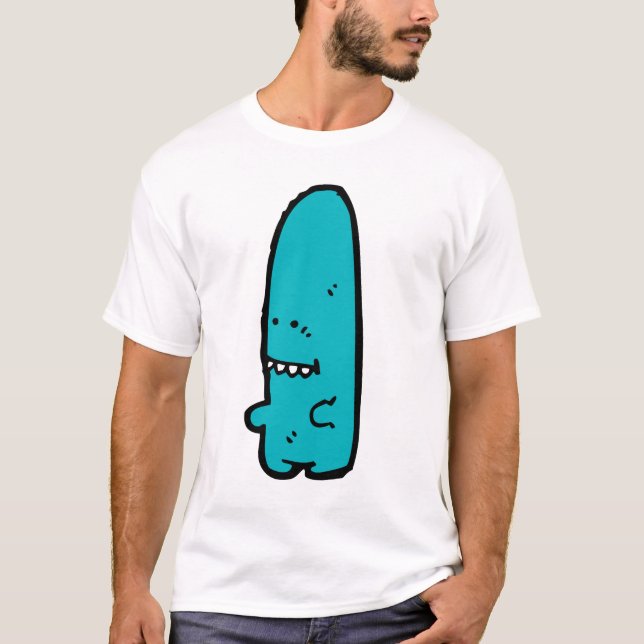 Camiseta básica para hombres (Anverso)