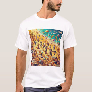 Camiseta básica para hombres