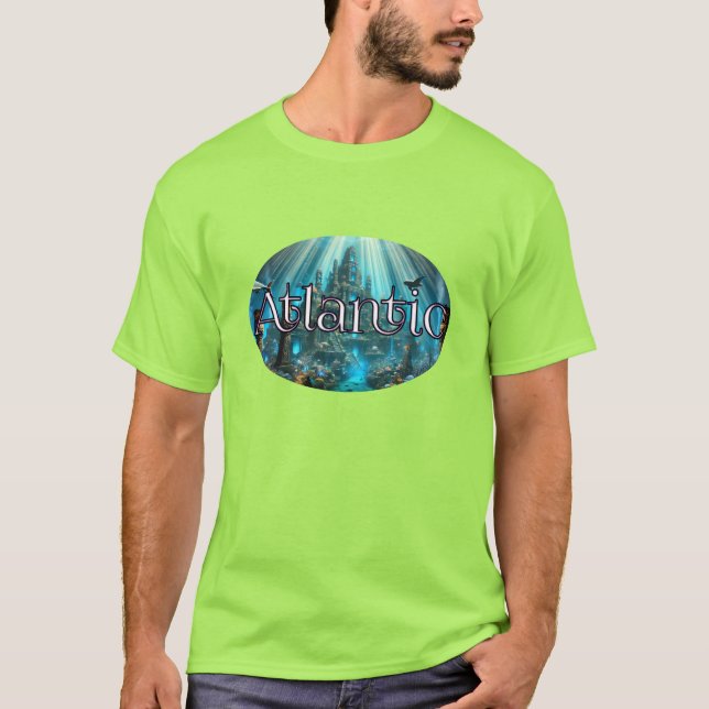 Camiseta básica para hombres (Anverso)