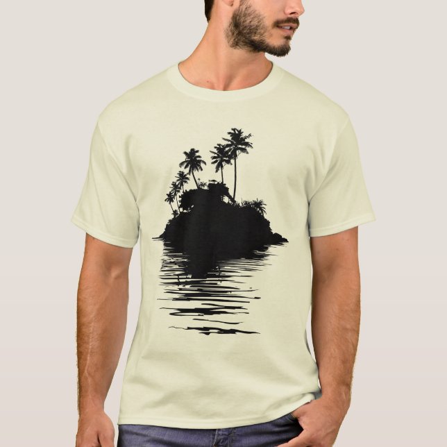 Camiseta básica para hombres (Anverso)