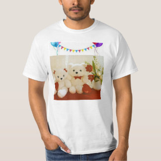 Camiseta básica para hombres