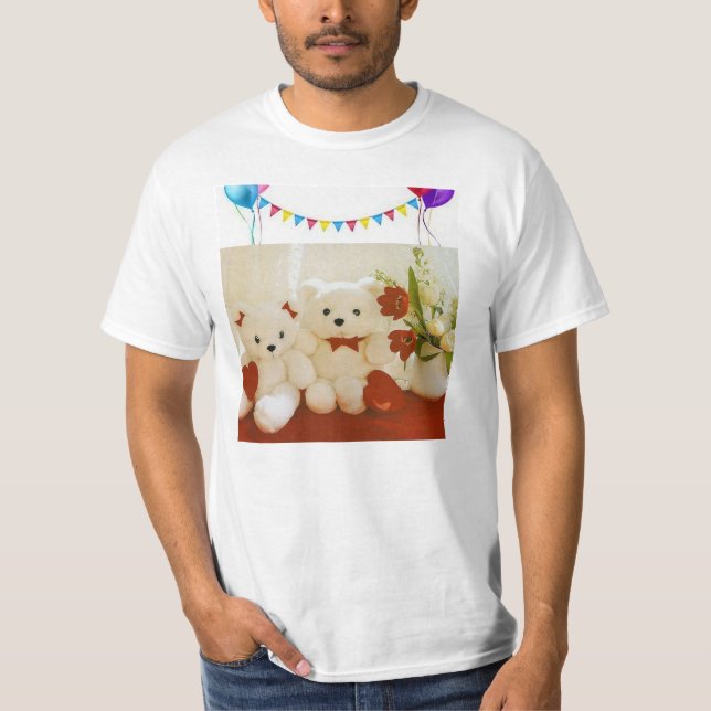 Camiseta básica para hombres (Anverso)