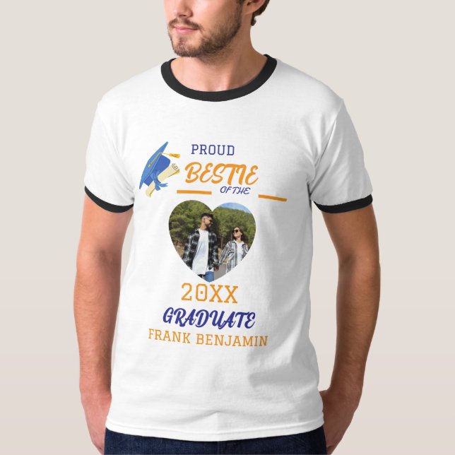 Camiseta básica para hombres (Anverso)