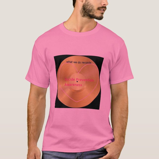 Camiseta básica para hombres (Anverso)