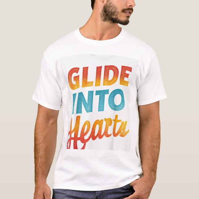 Camiseta básica para hombres (Anverso)