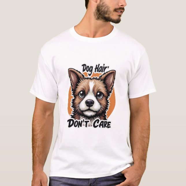 Camiseta básica para hombres (Anverso)