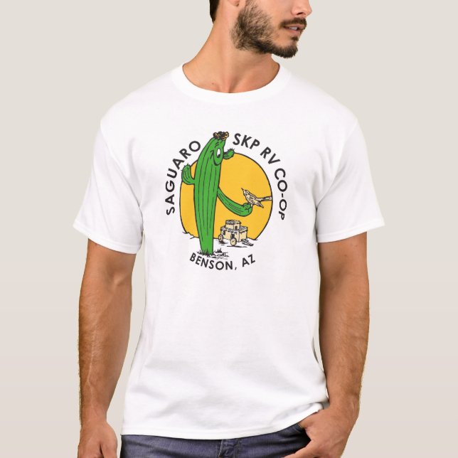 Camiseta básica para hombres (Anverso)