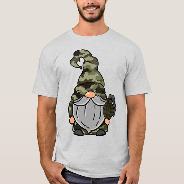 Camiseta básica para hombres (Anverso)